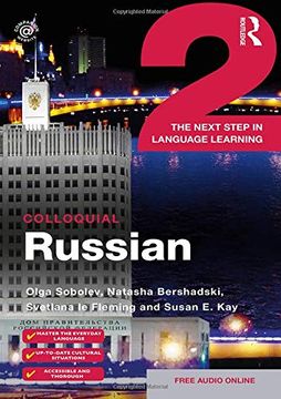 portada Colloquial Russian 2: The Next Step in Language Learning (in Russian)