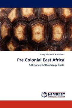 portada pre colonial east africa (en Inglés)