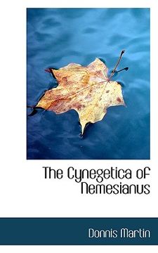 portada the cynegetica of nemesianus (in English)