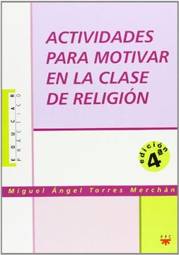 portada Actividades Para Motivar en la Clase de Religión (Educar Práctico) (in Spanish)