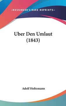 portada Uber Den Umlaut (1843) (en Alemán)