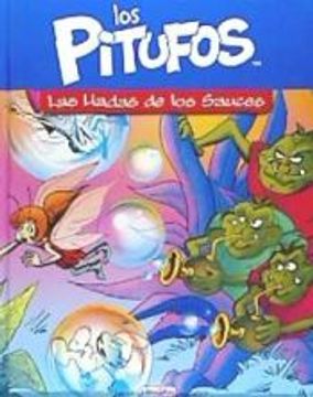 portada LAS HADAS DE LOS SAUCES. HISTORIAS DE PITUFOS (in Spanish)