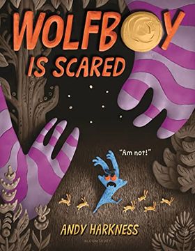 portada Wolfboy Is Scared (en Inglés)