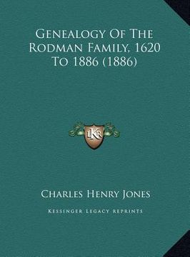 portada genealogy of the rodman family, 1620 to 1886 (1886)