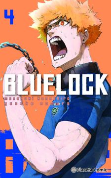 portada Blue Lock nº 04 (in Spanish)