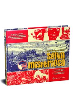 portada Selva Misteriosa (in Spanish)