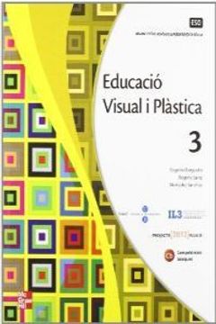 portada Educacio Plastica I Visual 3 Eso - Ed.12- (in Catalá)