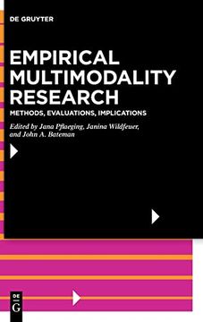 portada Empirical Multimodality Research Methods, Evaluations, Implications (en Inglés)