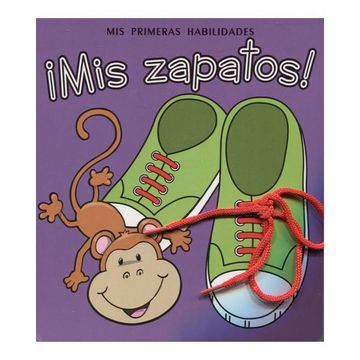 portada Mis Zapatos! Mis Primeras Habilidades (in Spanish)