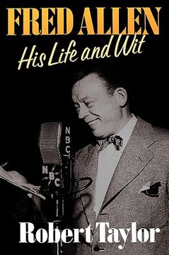 portada fred allen: his life and wit (in English)