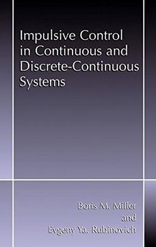 portada Impulsive Control in Continuous and Discrete-Continuous Systems