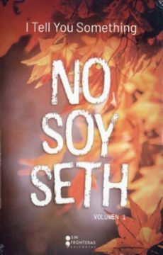 portada No soy Seth (in Spanish)
