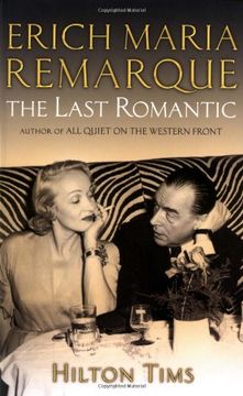 portada Erich Maria Remarque: The Last Romantic 