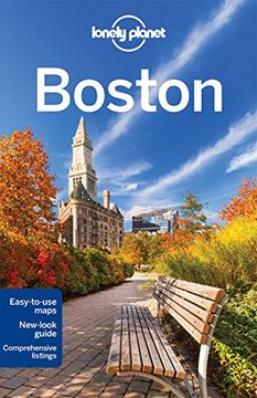 portada Lonely Planet Boston (Travel Guide) 