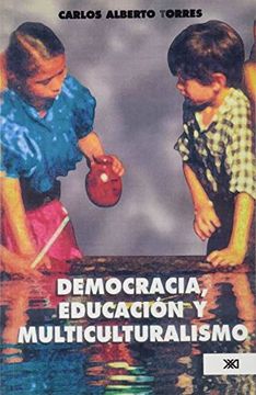 portada Democracia, Educacion y Multiculturalismo (in Spanish)