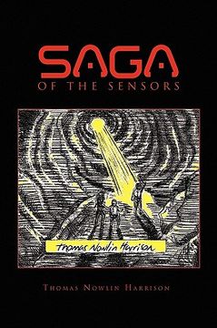 portada saga of the sensors containing invasion of the sensors and investigation of the sensors (en Inglés)