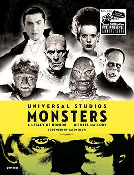 portada Universal Studios Monsters: A Legacy of Horror (in English)