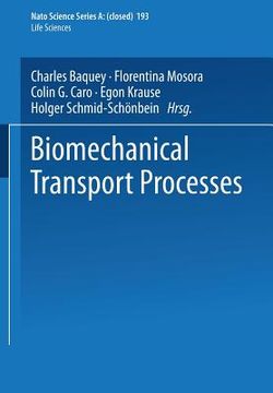 portada Biomechanical Transport Processes (en Inglés)