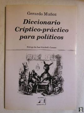 portada Diccionario Criptico-Practico Para Politicos