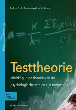 portada testtheorie (in English)