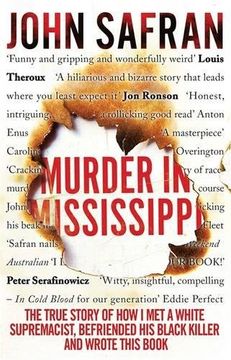 portada Murder in Mississippi