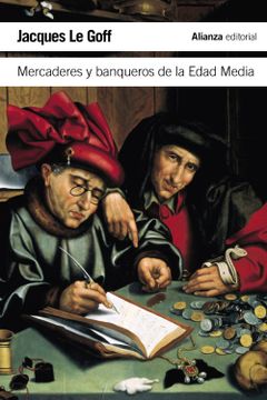 portada Mercaderes y Banqueros de la Edad Media