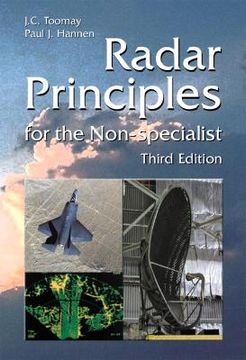 portada radar principles for the non-specialist (en Inglés)
