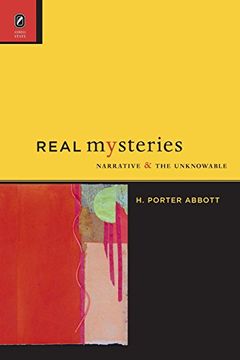 portada Real Mysteries: Narrative and the Unknowable (Theory and Interpretation of Narrative) (en Inglés)