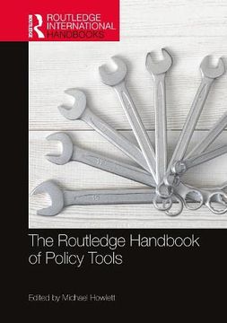 portada The Routledge Handbook of Policy Tools (Routledge International Handbooks) (en Inglés)