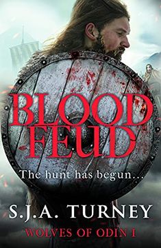 portada Blood Feud (Wolves of Odin) (en Inglés)