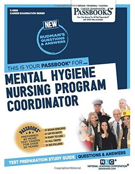portada Mental Hygiene Nursing Program Coordinator 