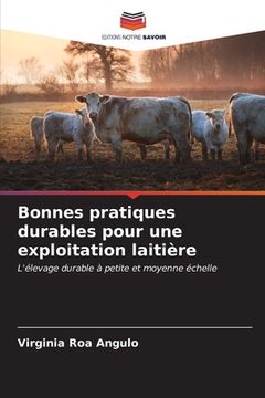 portada Bonnes pratiques durables pour une exploitation laitière (in French)