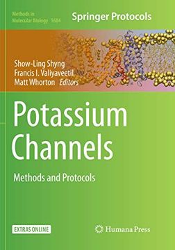 portada Potassium Channels: Methods and Protocols (en Inglés)