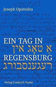 portada Ein tag in Regensburg (en Alemán)