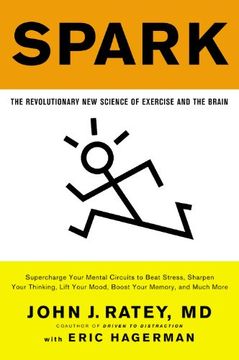 portada Spark: The Revolutionary new Science of Exercise and the Brain (en Inglés)