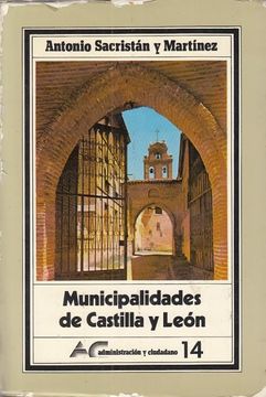 portada Municipalidades de Castilla y León. Estudio Histórico-Crítico
