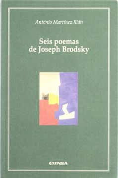 portada Seis Poemas de Joseph Brodsky