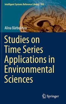 portada Studies on Time Series Applications in Environmental Sciences