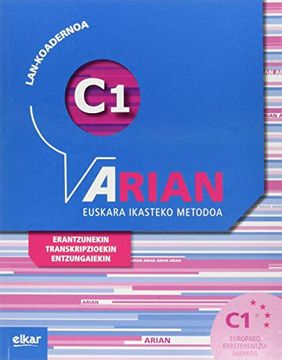 portada Arian c1 - lan Koadernoa (in Basque)
