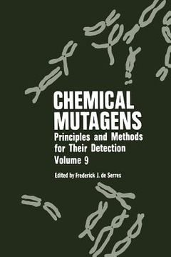 portada Chemical Mutagens: Principles and Methods for Their Detection Volume 9 (in English)