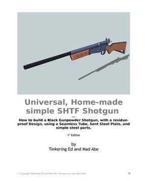 portada Universal, Home-made simple SHTF Shotgun (en Inglés)