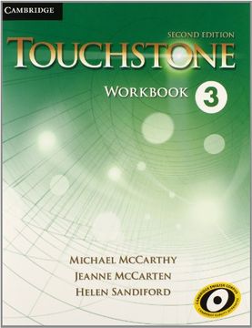 portada Touchstone Level 3 Workbook Second Edition (en Inglés)