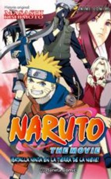 portada Naruto 02 ¡Batalla ninja en la tierra de la nieve!