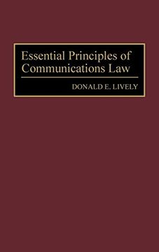 portada Essential Principles of Communications law (Contributions in Political Science) (en Inglés)