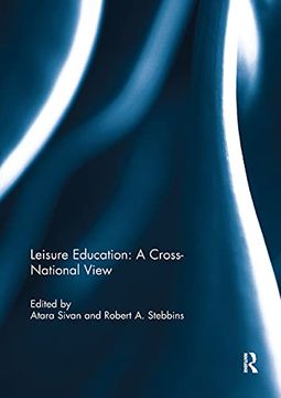 portada Leisure Education: A Cross-National View (en Inglés)