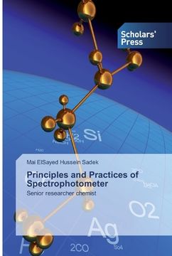 portada Principles and Practices of Spectrophotometer (en Inglés)