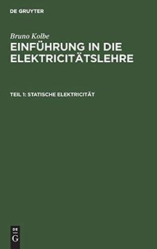 portada Statische Elektricität (German Edition) (en Alemán)