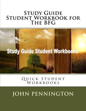 portada Study Guide Student Workbook for The BFG: Quick Student Workbooks