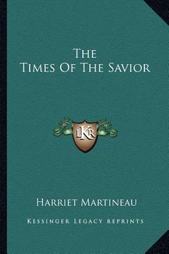 portada the times of the savior (in English)