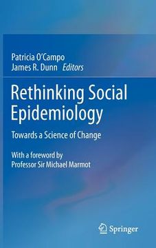 portada rethinking social epidemiology